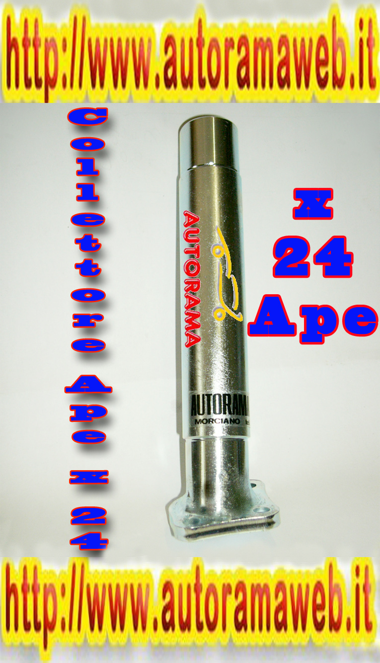 Collettore Aspirazione APE 24 Carburatore Ø 24
