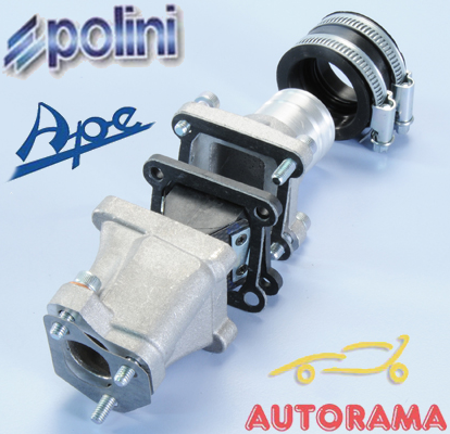 COLLETTORE ASPIRAZIONE LAMELLARE APE 50 Polini – 215.0273