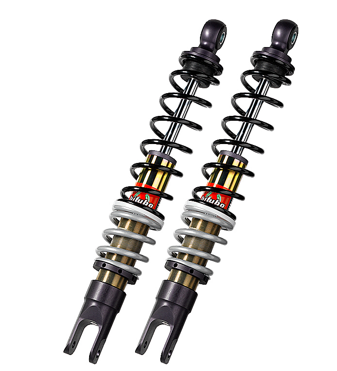 Coppia Ammortizzatori Bitubo Aprilia Sportcity Scarabeo 250-300 posteriori