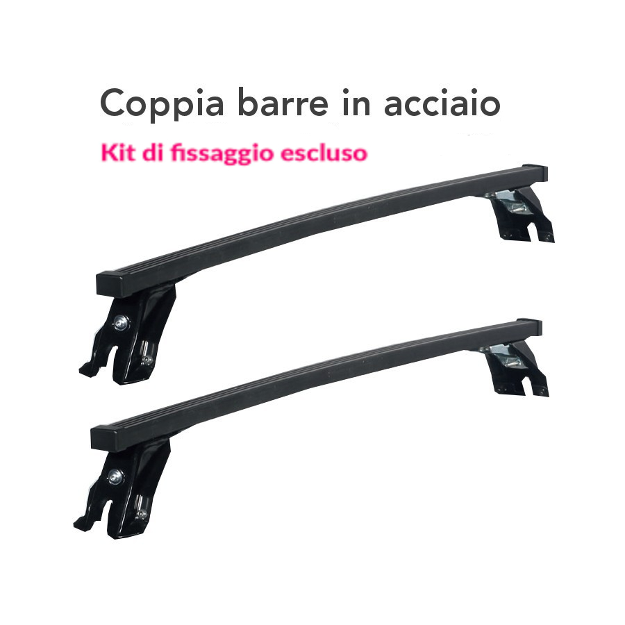 Coppia barre portatutto Simple Bar System – Modula