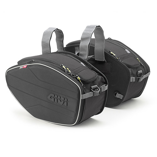 Coppia di borse laterali Moto Givi EA101B