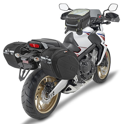 Coppia di borse laterali Givi EA100B