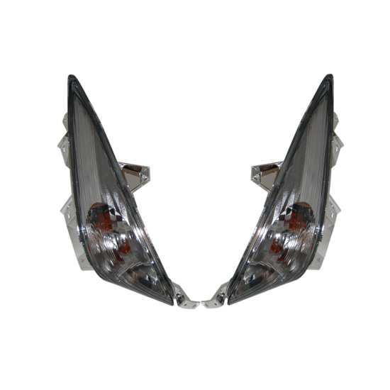 Coppia FRECCE ANTERIORI T-MAX 2008-11 CROMO FUME