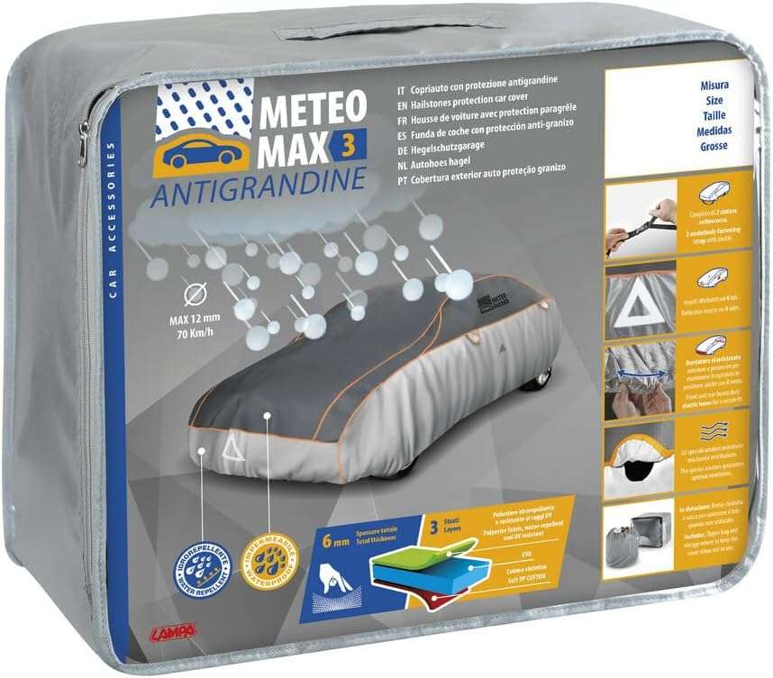 Copriauto Antigrandine Meteo-Max 3 – AG-3 – 20552