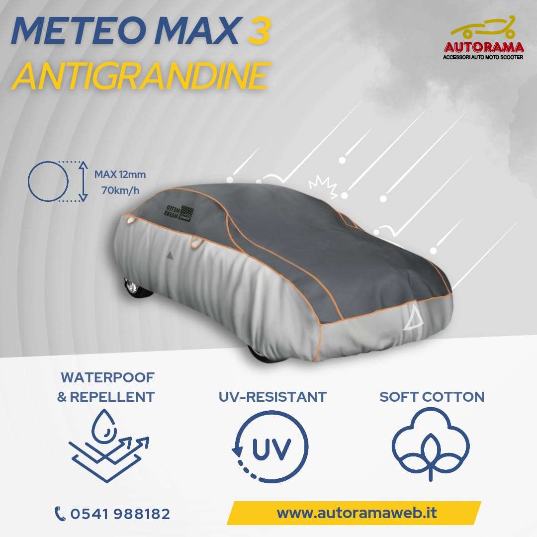 Copriauto Antigrandine Meteo-Max 3 – AG-3 – 20552