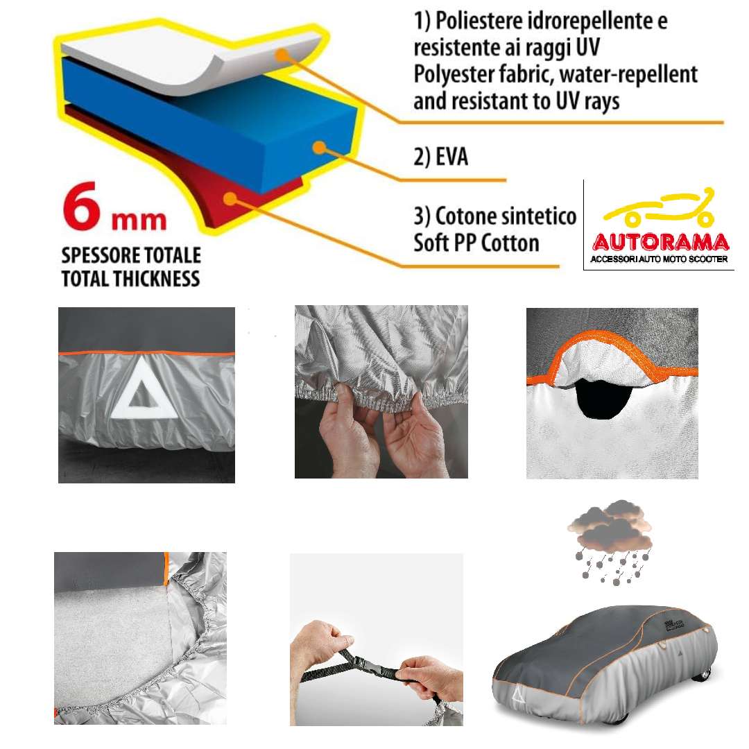Copriauto Antigrandine Meteo-Max 3 – AG-3 – 20552