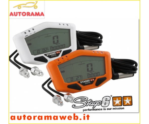 Cruscotto Digitale Universale Stage6 S6-4080 Or Contagiri