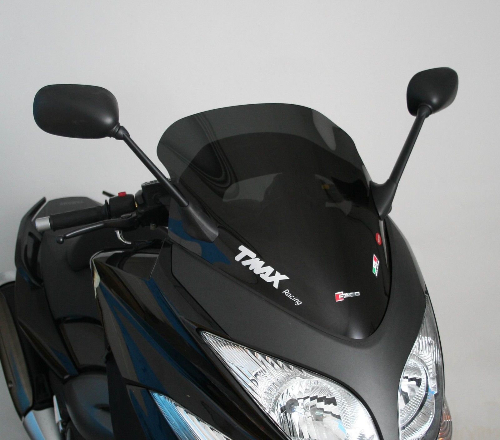 Cupolino Basso Racing Fumè Yamaha T-Max 500