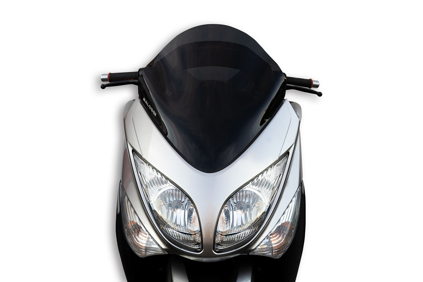 Cupolino Screen T-Max 2011 Malossi MHR Colore Fumè Scuro
