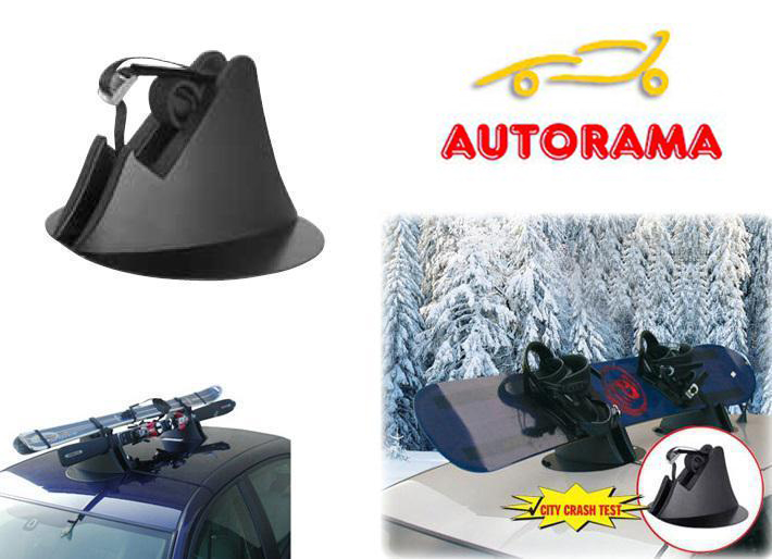 ELLISSE SKI & BOARD Portasci Magnetico Fabbri