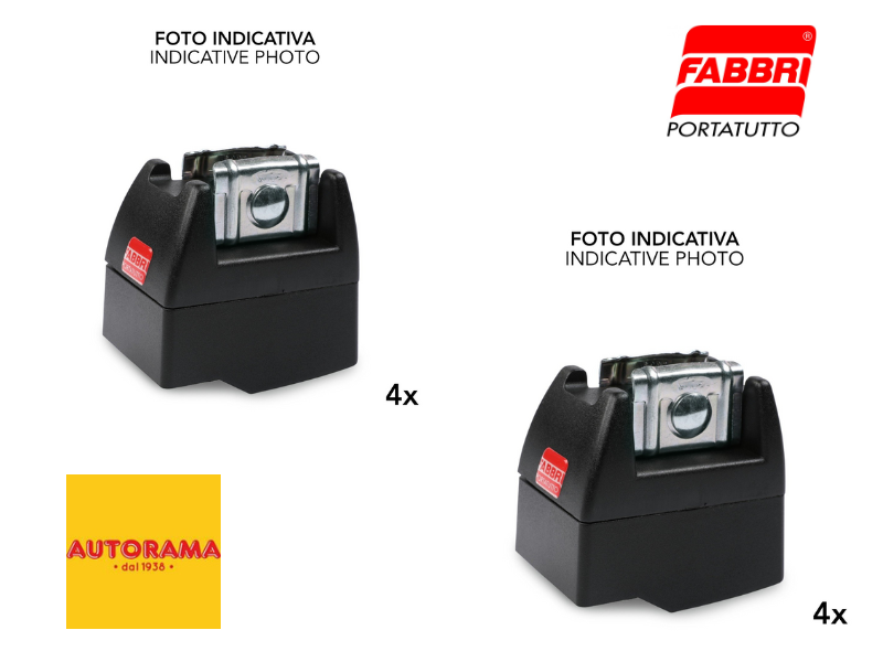 FABBRI Alu-Cargo 240×145 — Bagagliera Ford Connect ‘2018 – L2