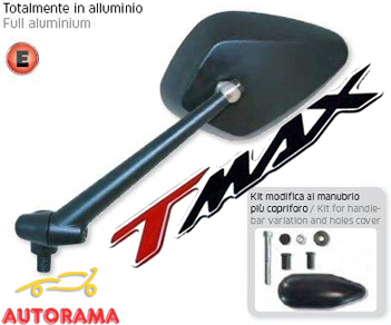 FAR Specchietti Retrovisori T-MAX 2008 – Manubrio