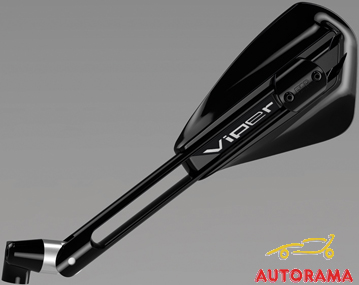FAR Specchietti VIPER 1 Moto Naked – Universali Alluminio