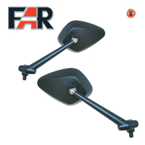 Far Specchietto Retrovisore Universale Manubrio Moto 7017