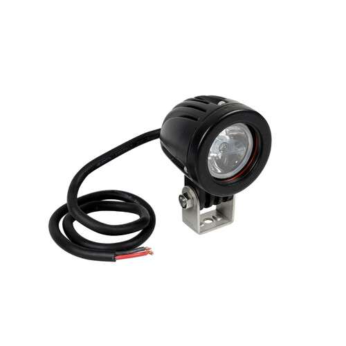 Faro Ausiliario Auto Moto a 1 Led Cree – 10/30V – Bianco