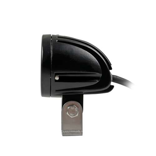 Faro Ausiliario Auto Moto a 1 Led Cree – 10/30V – Bianco