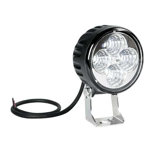 Faro Ausiliario Auto Moto a 4 Led – 10/30V – Bianco