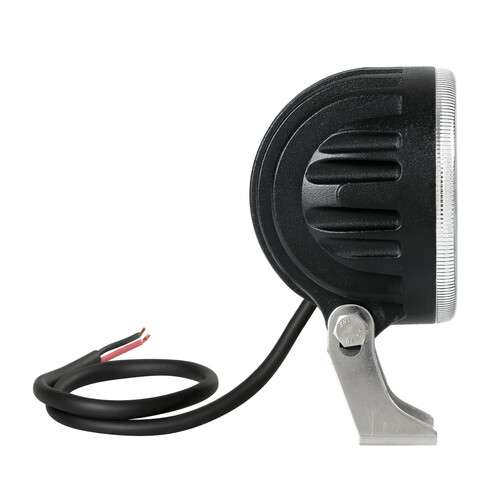 Faro Ausiliario Auto Moto a 4 Led – 10/30V – Bianco