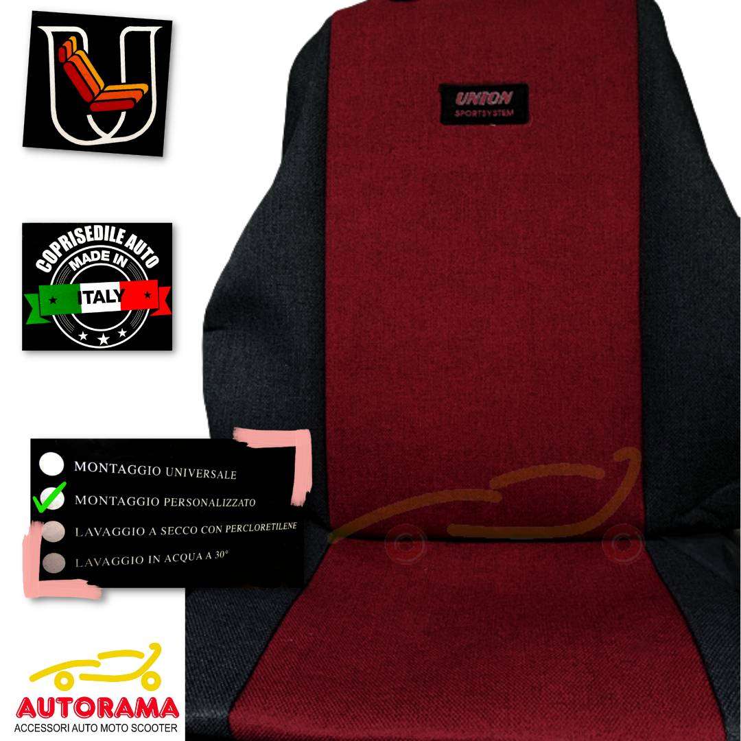 Fodere Coprisedili Fiat Panda 2003 – 2011 set sedili anteriori