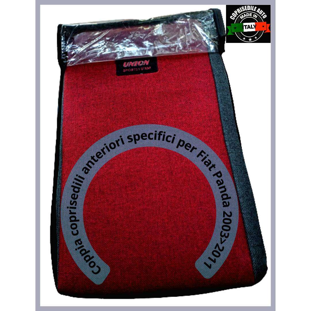 Fodere Coprisedili Fiat Panda 2003 – 2011 set sedili anteriori