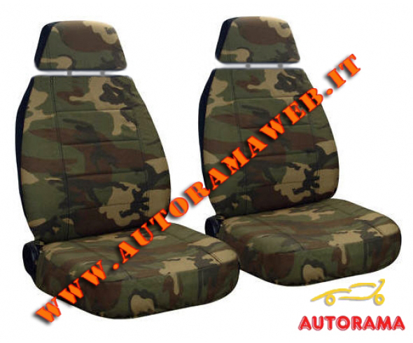 Fodere Coprisedili MIMETICI/MIMETICHE Per Auto