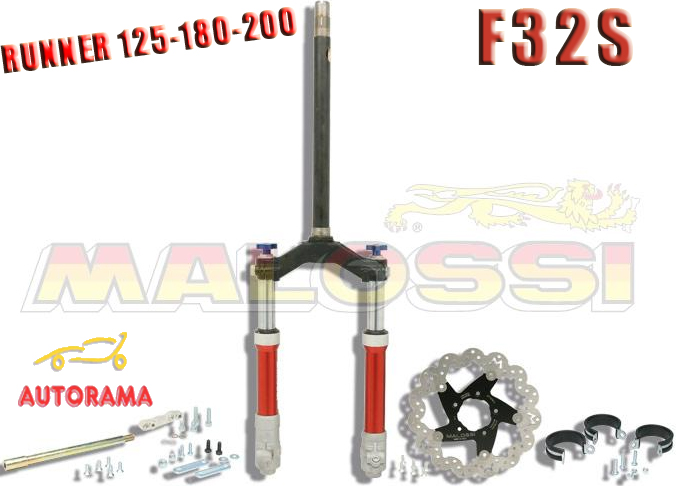 Forcella Malossi Runner 180 2t – F32S – 469627