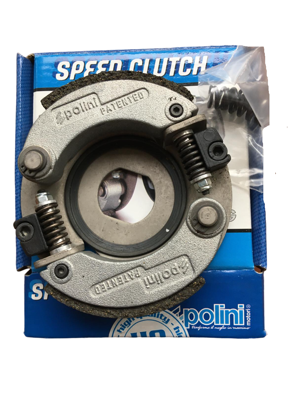 Frizione Polini 2 Masse Yamaha Minarelli  D.107 mm – 249.008