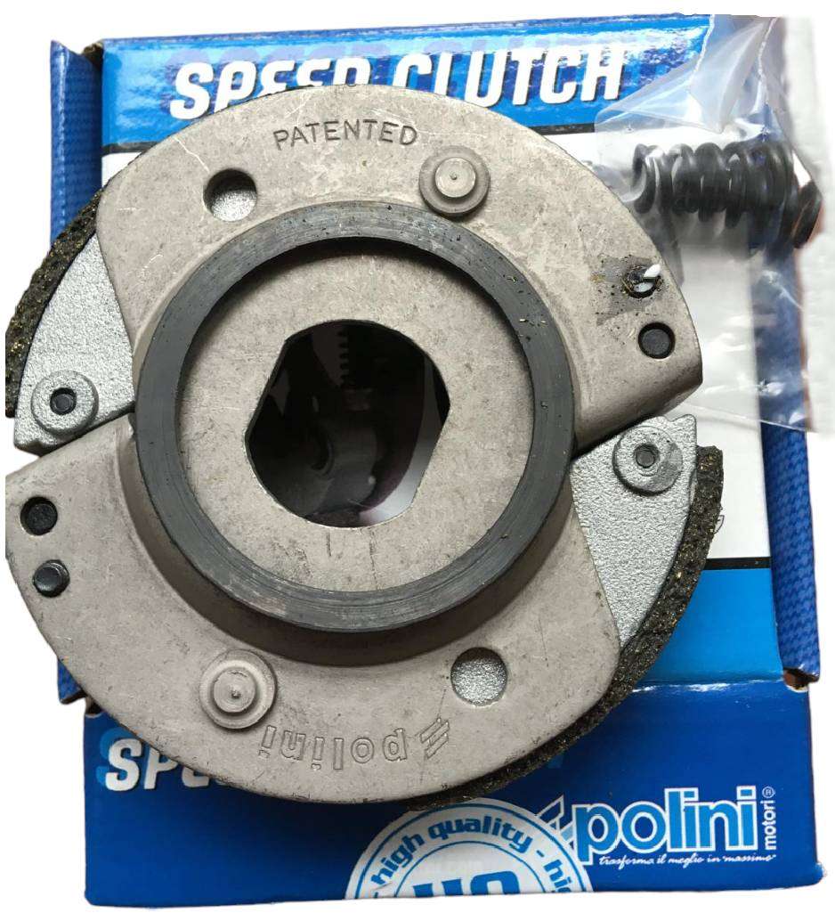 Frizione Polini 2 Masse Yamaha Minarelli  D.107 mm – 249.008