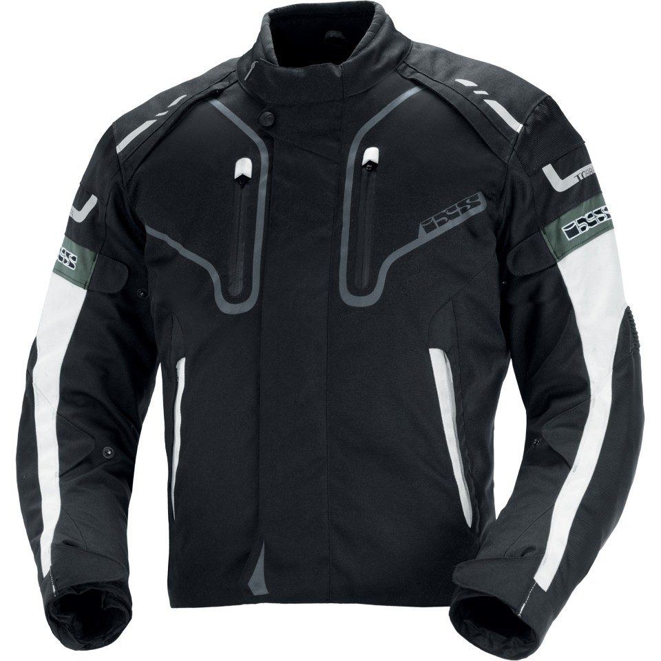 Giacca Moto Tecnica IXS TORRES in tessuto