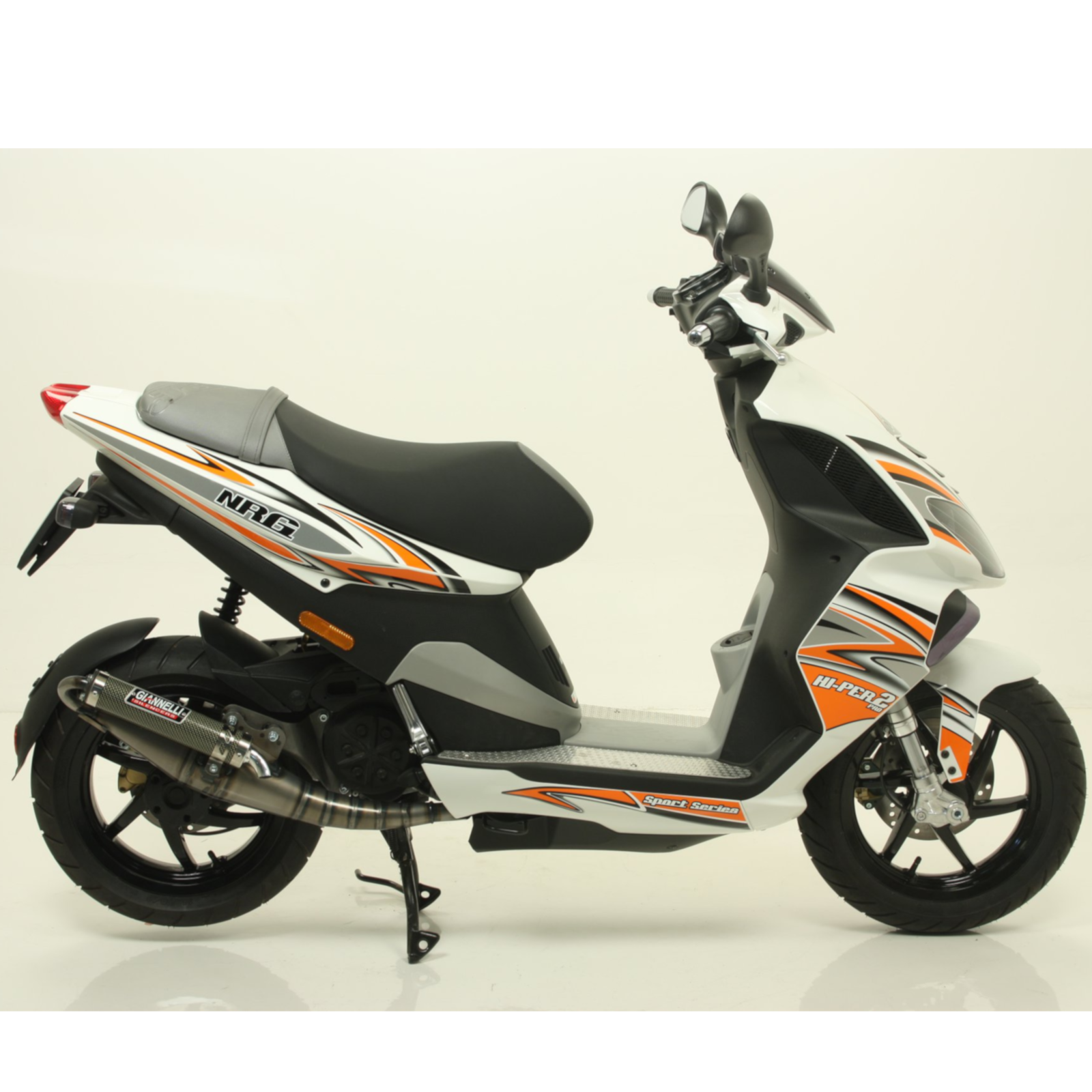 Giannelli Reverse Marmitta Gilera Runner – NRG MC3 Kat 31601E