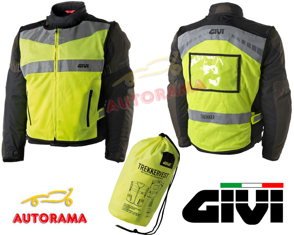 Gilet Givi Trekker Vest Alta Visibilità – CEE