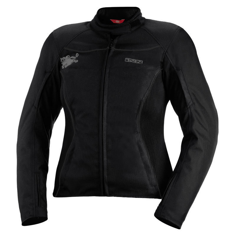 GIUBBIOTTO TECNICO DONNA IXS EVELINE – Nero