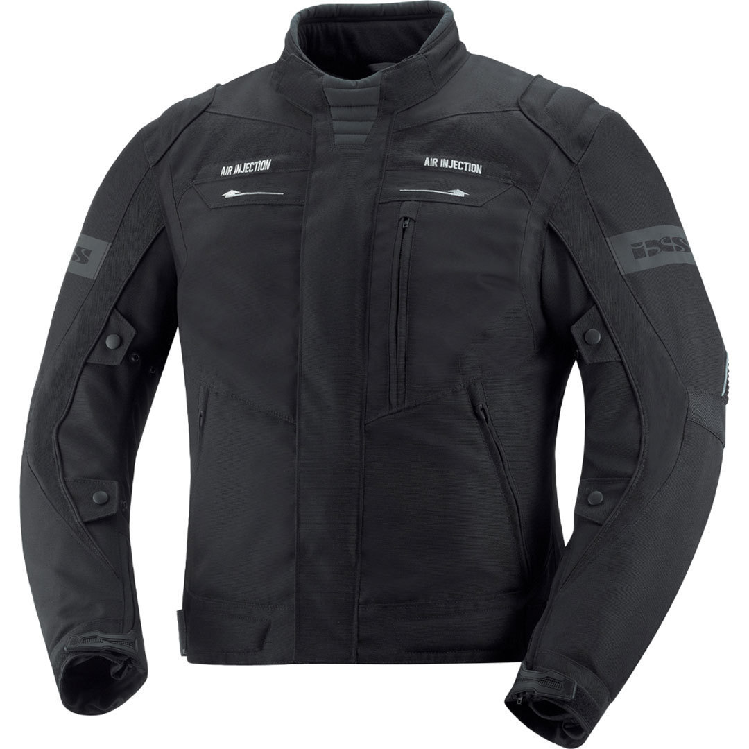 Giubbotto Moto Tecnico IXS NORMAN Tessuto Nero