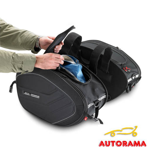 Givi EA100 BORSE Laterali GRANDI Moto