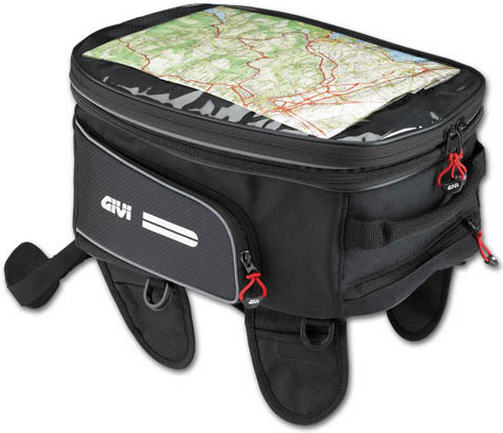Givi EA102 Borsa Serbatoio espandibile con magneti
