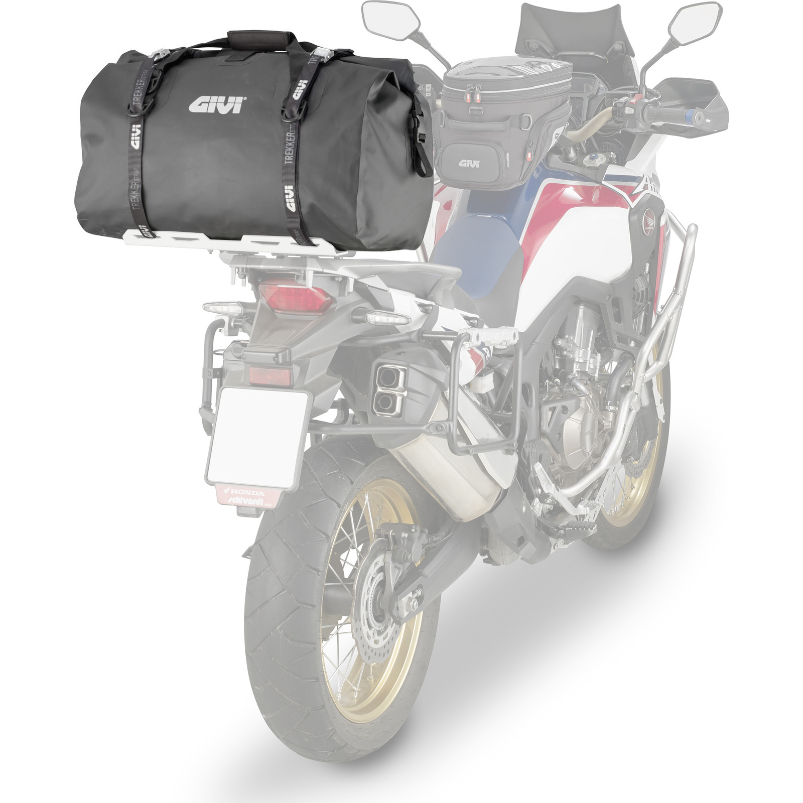 Givi EA119BK Borsone Moto da Coda/Sella 60 Lt