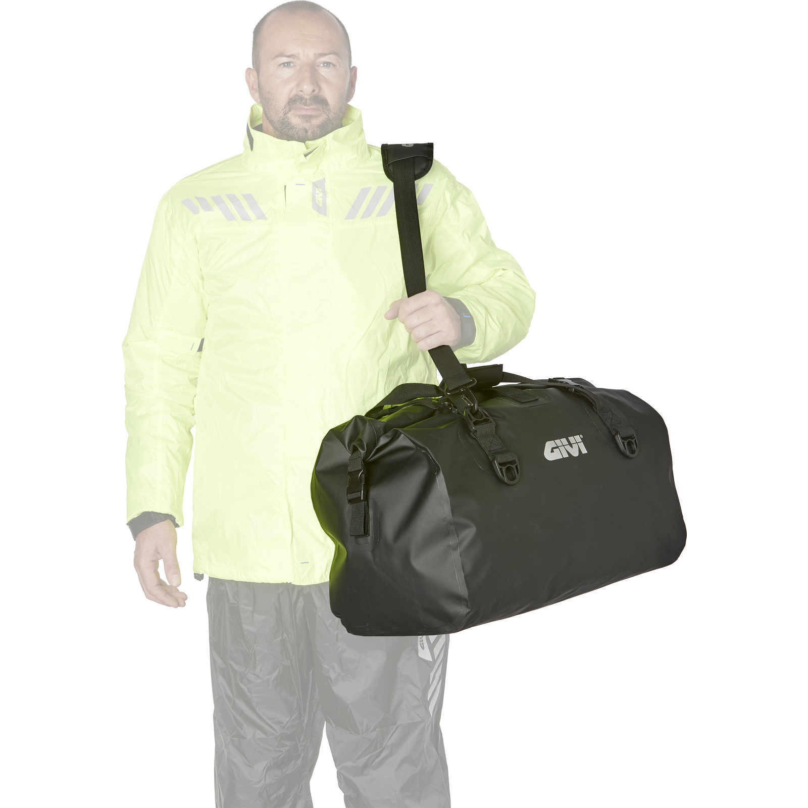 Givi EA119BK Borsone Moto da Coda/Sella 60 Lt