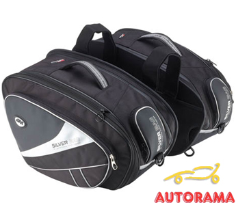 Givi SV200 Coppia borse laterali Moto – Linea Silver