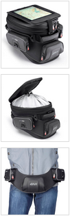 Givi XS308 Borsa da serbatoio TANKLOCK