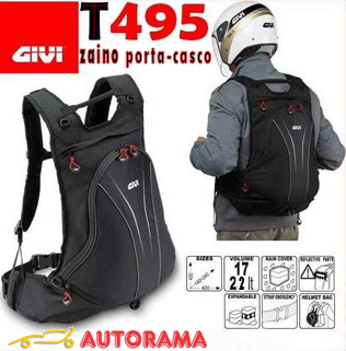 Givi Zaino Portacasco Moto T495