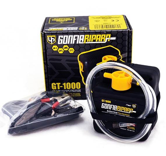 GONFIA e RIPARA GT-1000 Kit riparazione pneumatici moto