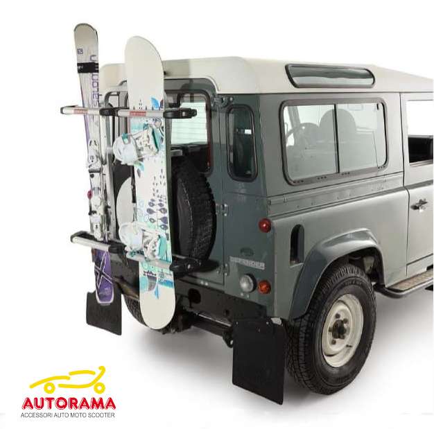 Gringo Ski & Board Fabbri Portasci e SnowBoard Posteriore ruota scorta