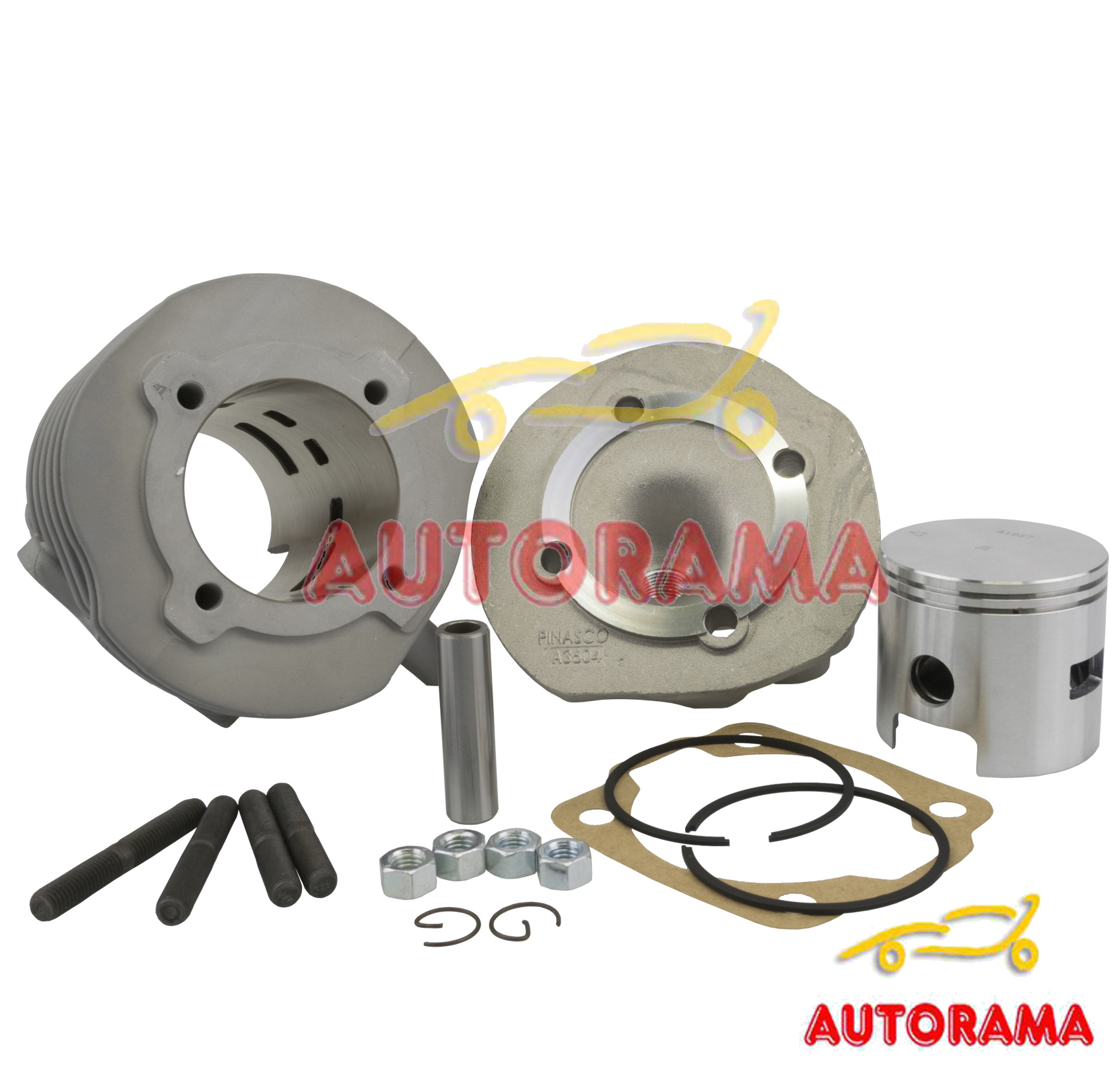 GRUPPO TERMICO 102 PINASCO Alluminio VESPA – APE 50