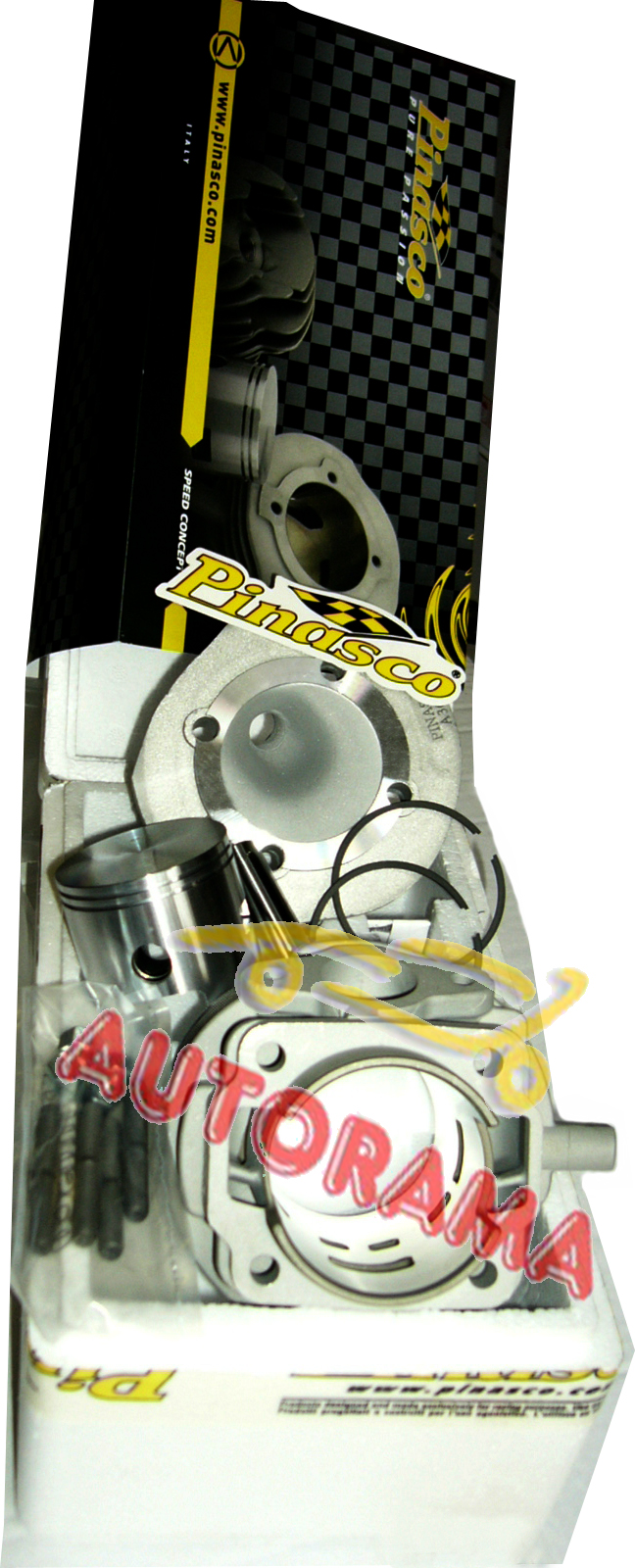 GRUPPO TERMICO 102 PINASCO Alluminio VESPA – APE 50
