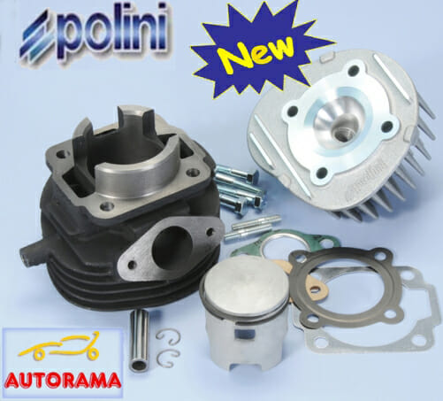 Gruppo Termico 102 Polini Vespa – Ape 50 140.0056