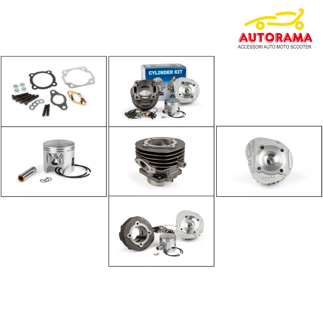 Gruppo Termico 102 Polini Vespa – Ape 50 140.0056