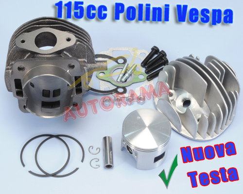 Gruppo Termico 120 Polini Vespa 50 Ape – 1400058