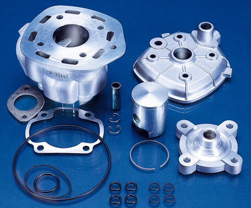 Gruppo Termico Evolution 50 cc Polini Minarelli Orizzontale H2O d.40
