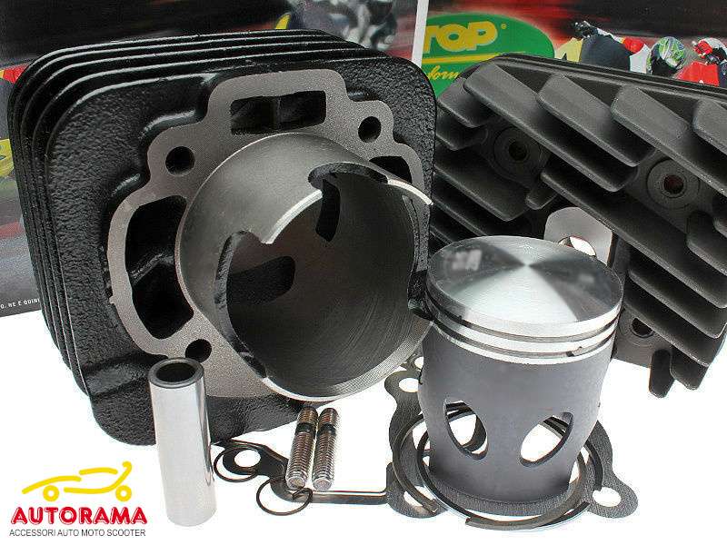 Gruppo Termico 70 cc TOP BLACK TROPHY – Piaggio Aria