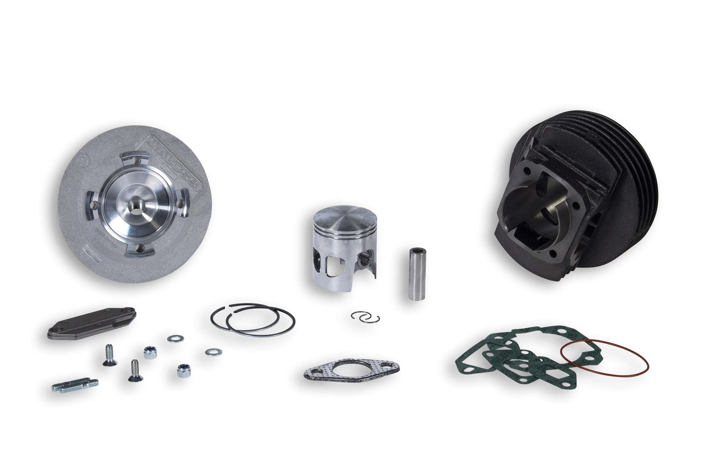 Gruppo Termico MALOSSI 130 VESPA ET3 125 aspirato al cilindro